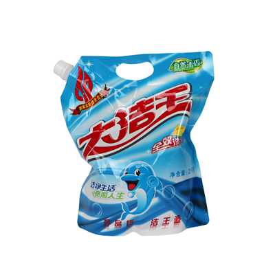 大洁王袋装全效洗衣液